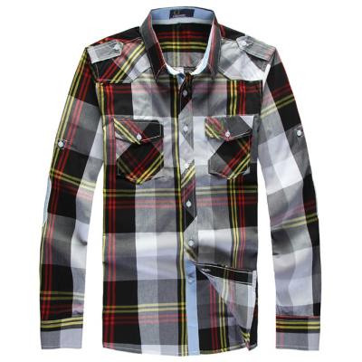 Cheap Men's Leisure FRED PERRY stripped shirts  wholesale No. 9